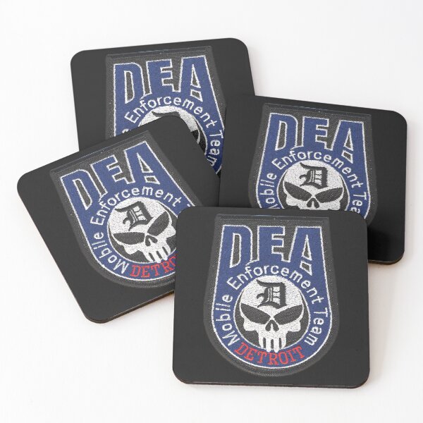 Item preview, DEA Mobile Enforcement Team Detroit designed and sold by Lawrence Baird.