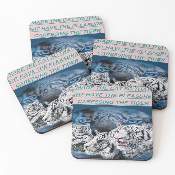 Item preview, CARESS THE TIGER designed and sold by Puhtutz evil shop of evil wares.