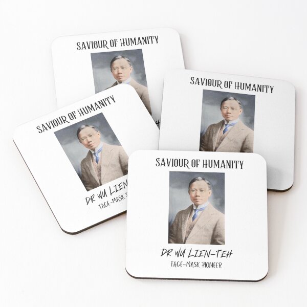 Item preview, SAVIOUR OF HUMANITY - DR WU LIEN-TEH designed and sold by Skeelo702.