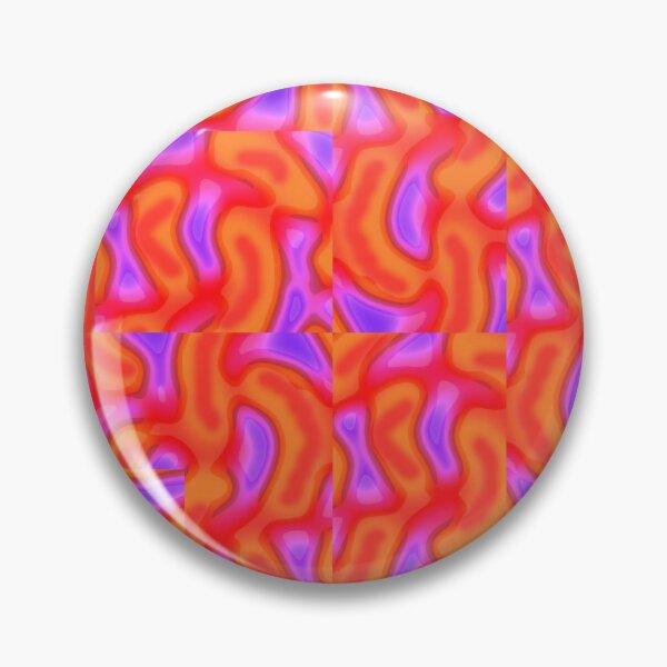 Artikelvorschau, Psychedelische, trippige Mustertapete der 70er Jahre entworfen und verkauft von Dlimmer.