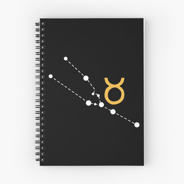 Item preview, Taurus Zodiac Sign with Constellation (White) designed and sold by Arianna Khalil.