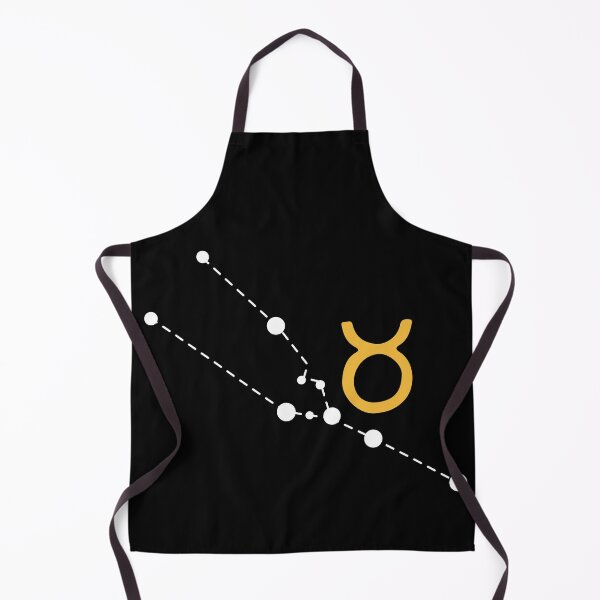 Item preview, Taurus Zodiac Sign with Constellation (White) designed and sold by Arianna Khalil.