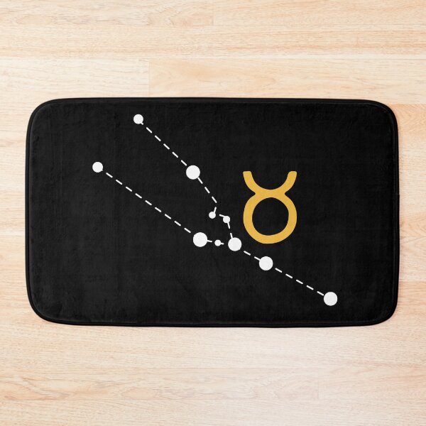 Item preview, Taurus Zodiac Sign with Constellation (White) designed and sold by Arianna Khalil.