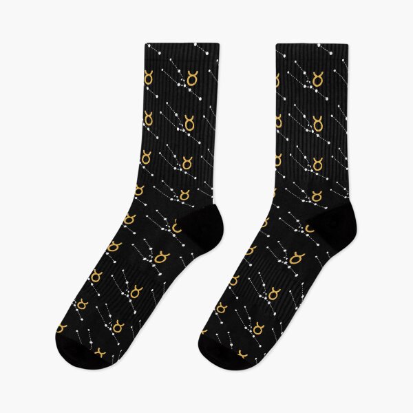 Item preview, Taurus Zodiac Sign with Constellation (White) designed and sold by Arianna Khalil.