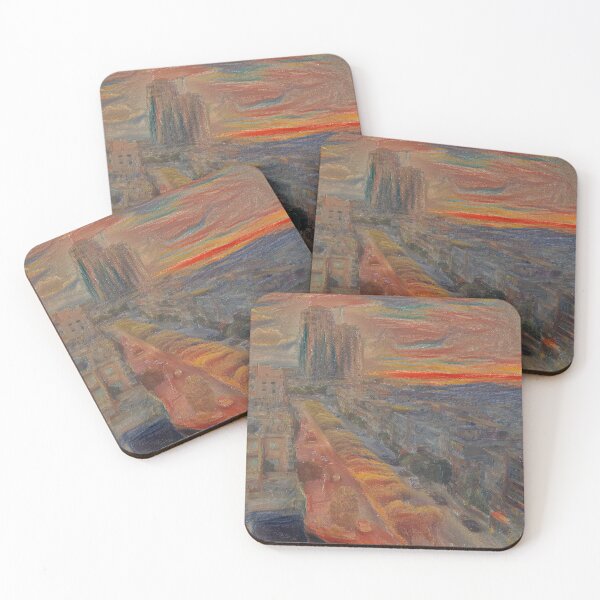 Item preview, Homs' Ghouta Street view - Munch designed and sold by Homsalgia.