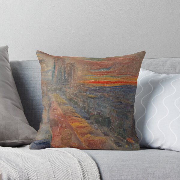 Item preview, Homs' Ghouta Street view - Munch designed and sold by Homsalgia.