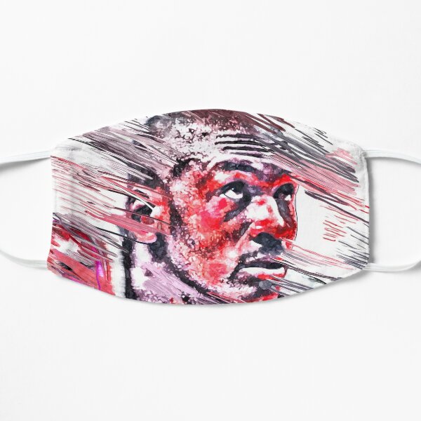 M. Jordan Lines Flat Mask