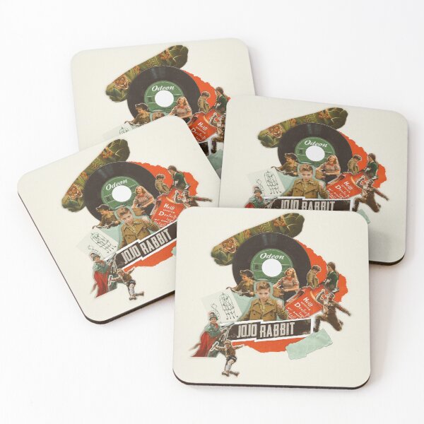 Item preview,  jojo rabbit taika waititi collage vintage colouring designed and sold by stellaperry.