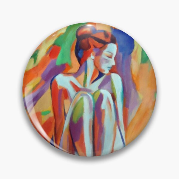 Item preview, "Seated thoughtful figure" designed and sold by Helenka.