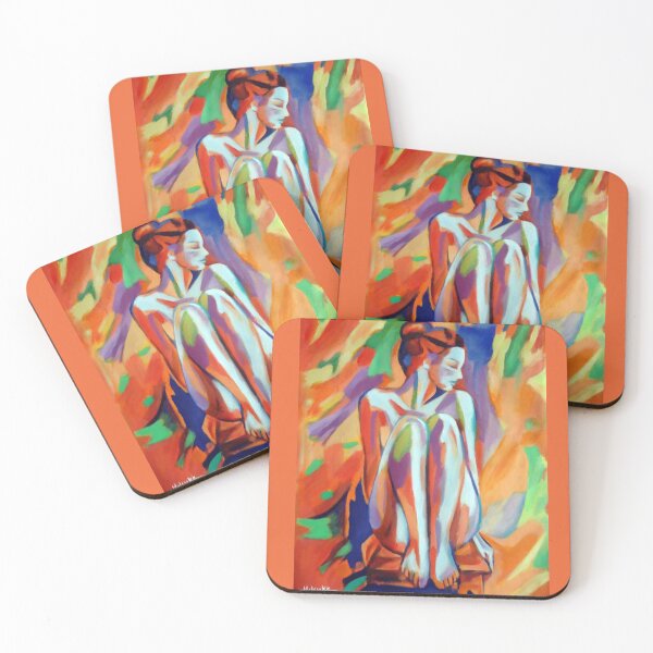 Item preview, "Seated thoughtful figure" designed and sold by Helenka.