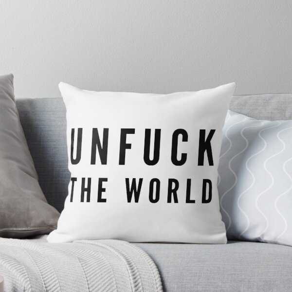 Item preview, Unfuck the world designed and sold by BCCOLLECTION.