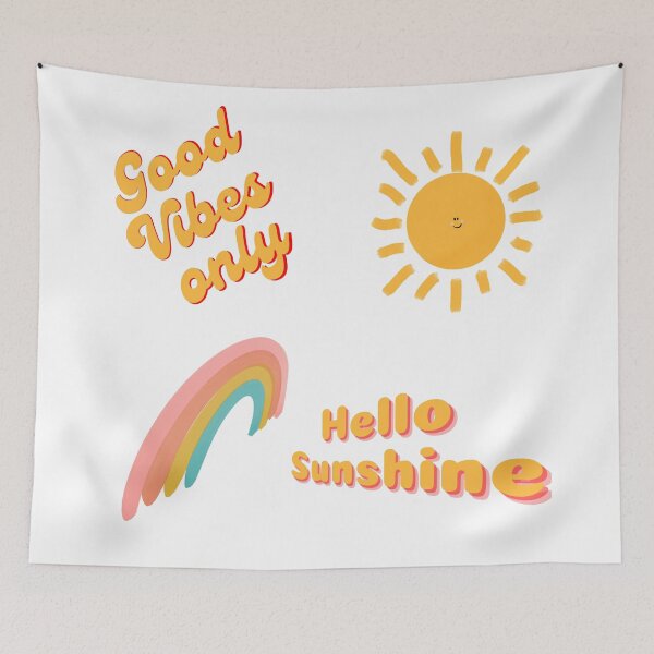 Item preview, Sunshine sticker pack designed and sold by SJAPhoto.