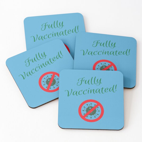 Item preview, I'm Fully Vaccinated - Funny Motivational Design for Pro Vaccine Pro Vaccination Pro Immunization Women Men and Kids Who Are Pro Vax Advocates - Gift for Doctors and Nurses Fighting Coronavirus designed and sold by WG-Factory.