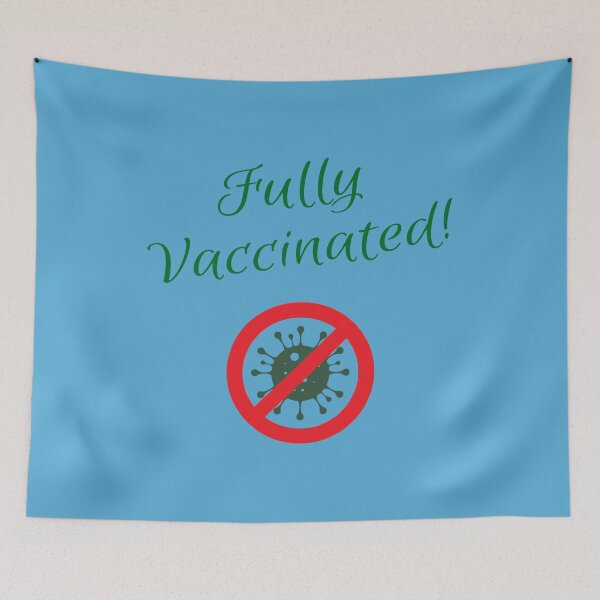 Item preview, I'm Fully Vaccinated - Funny Motivational Design for Pro Vaccine Pro Vaccination Pro Immunization Women Men and Kids Who Are Pro Vax Advocates - Gift for Doctors and Nurses Fighting Coronavirus designed and sold by WG-Factory.