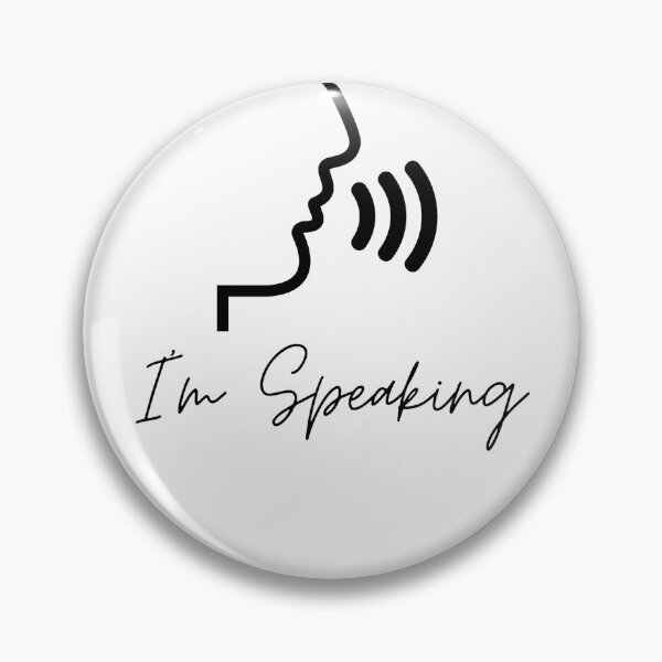 Item preview, I'mSpeaking, Kamala Harris I'm Speaking designed and sold by Archaqiy.