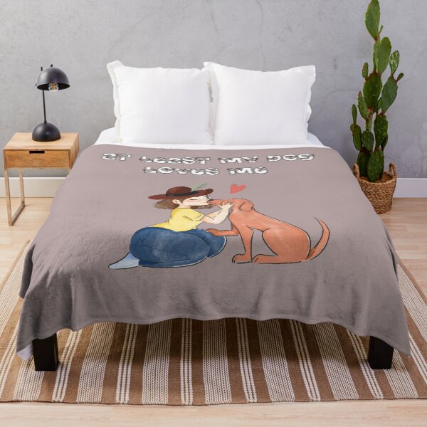 Item preview,  least my dog loves me designed and sold by hicham4you.