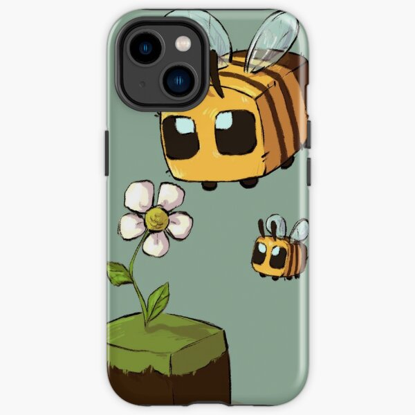 Minecraft Bees iPhone Tough Case