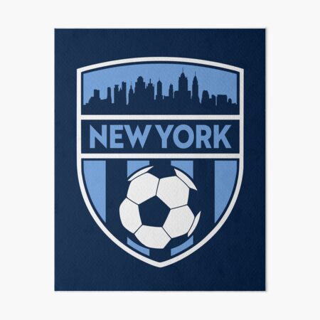 Artikel-Vorschau von New York City Fußballmannschaft FC Futbol Fan NYC, designt und verkauft von pixeljamz.