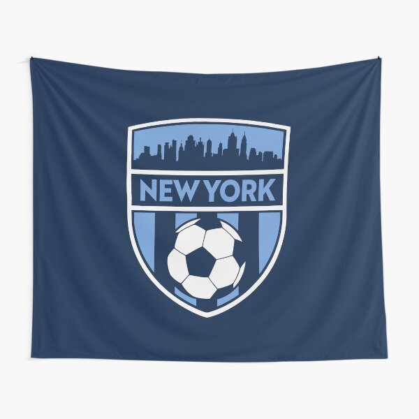 Artikel-Vorschau von New York City Fußballmannschaft FC Futbol Fan NYC, designt und verkauft von pixeljamz.