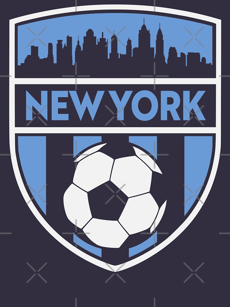 New York City Soccer Team FC Futbol Fan NYC' Essential T-Shirt for Sale by  pixeljamz