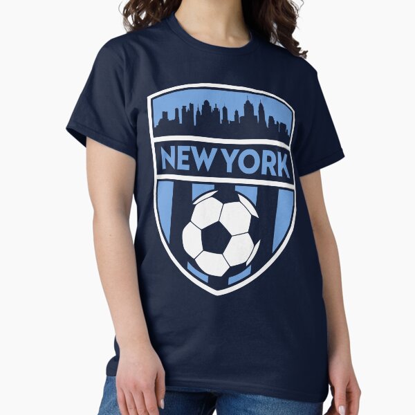 Artikel-Vorschau von New York City Fußballmannschaft FC Futbol Fan NYC, designt und verkauft von pixeljamz.