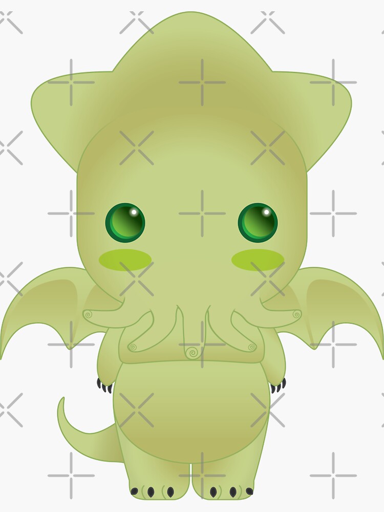 Little Cthulhu | Sticker