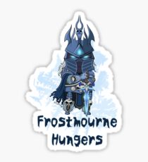 Frostmourne Hungers Sticker
