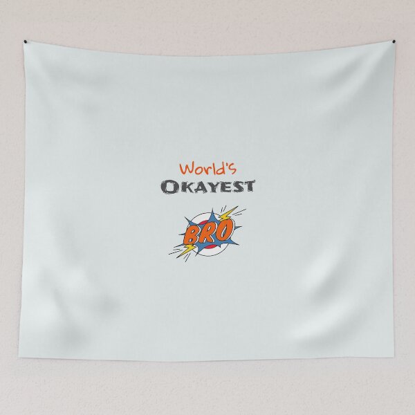Aperçu de l'œuvre World's Okayest Brother créée et vendue par Bratak.