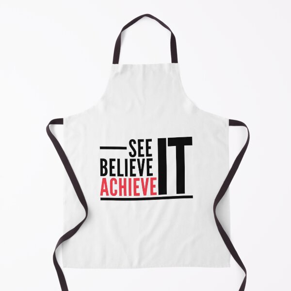 Item preview, See It Believe It Achieve It | Typography designed and sold by itsokaybyme.