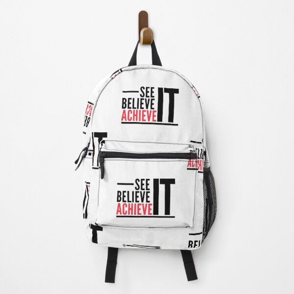 Item preview, See It Believe It Achieve It | Typography designed and sold by itsokaybyme.