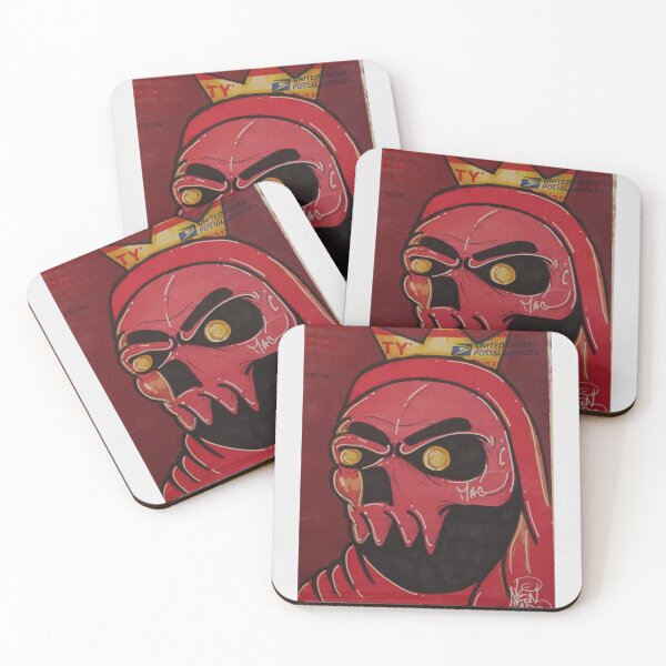 Item preview, Red hoody skull designed and sold by Neonhaze1.