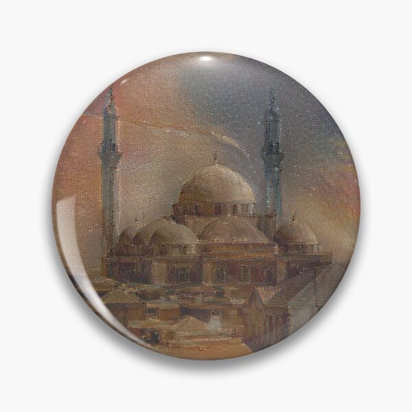 Item preview, Khaled Ibn Al-Walid Mosque in Homs - Munch designed and sold by Homsalgia.