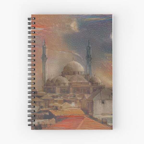 Item preview, Khaled Ibn Al-Walid Mosque in Homs - Munch designed and sold by Homsalgia.