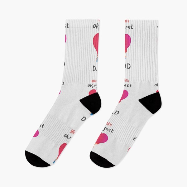 Item preview, World's Okayest Dad designed and sold by Bratak.
