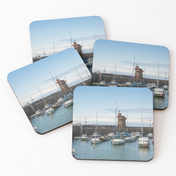 Item preview, Lynmouth Harbour, North Devon designed and sold by heidipics.