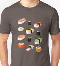 Camiseta unisex sushi