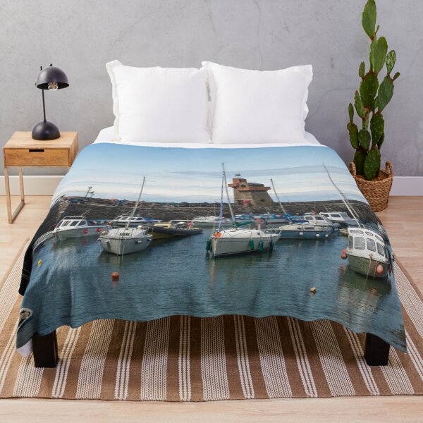Item preview, Lynmouth Harbour, North Devon designed and sold by heidipics.