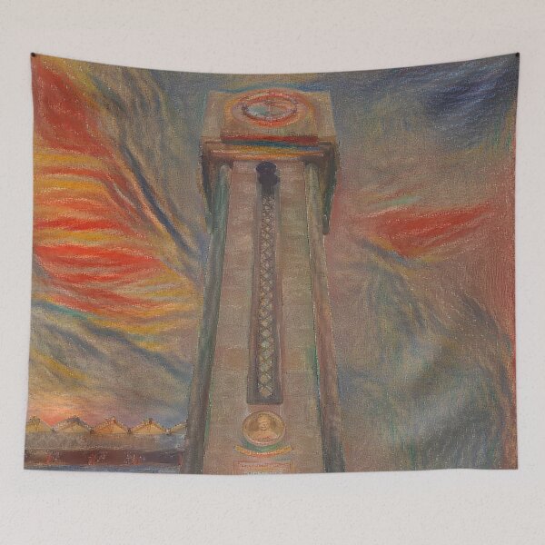 Item preview, Homs New Clock Tower - Munch designed and sold by Homsalgia.