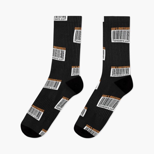 Item preview, Trendy God's Masterpiece Barcode Ephesians 2:10 designed and sold by Butterflylife.