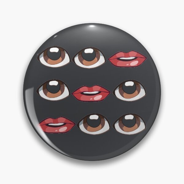 Artikelvorschau, Auge Lippen Auge entworfen und verkauft von EveryCaptain.