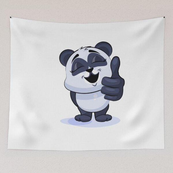 Item preview, Cute panda cartoon  designed and sold by Creativeart1974.