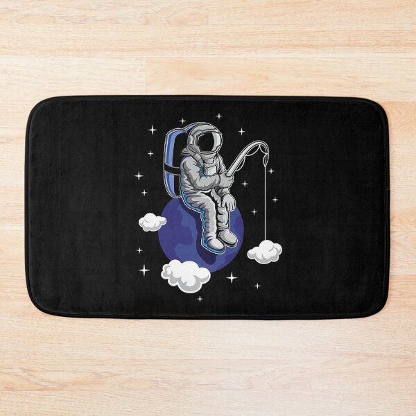 Item preview, Astronaut fishing for clouds designed and sold by OtterFactory.