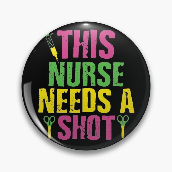 Item preview, This Nurse Needs A Shot designed and sold by Miaramar.