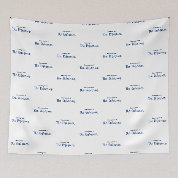Item preview, Enneagram 1: The Reformer | Enneagram Types Collection designed and sold by sammy-duncan.
