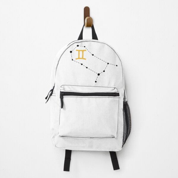 Item preview, Gemini Zodiac Sign with Constellation (Black) designed and sold by Arianna Khalil.