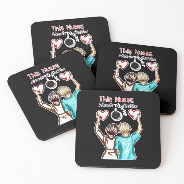 Item preview, This Nurse Needs A Coffee designed and sold by hicham4you.