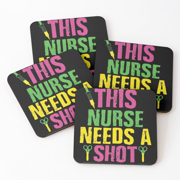 Item preview, This Nurse Needs A Shot designed and sold by Miaramar.