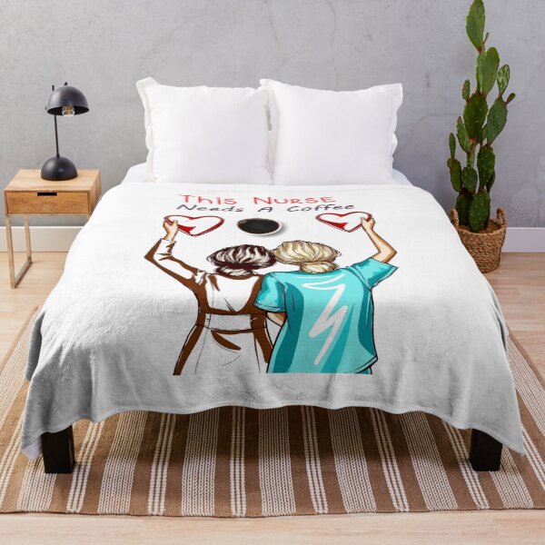 Item preview, This Nurse Needs A Coffee designed and sold by hicham4you.