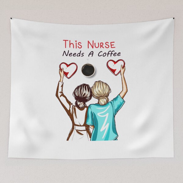 Item preview, This Nurse Needs A Coffee designed and sold by hicham4you.