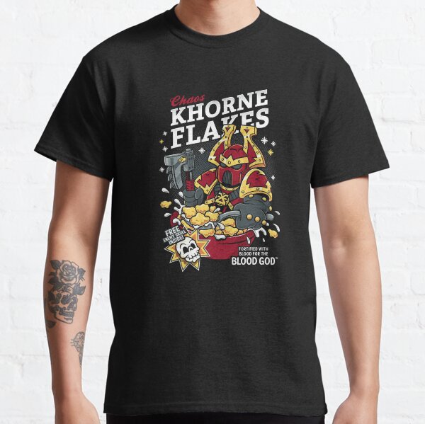 Chaos Khorne Flakes Classic T-Shirt